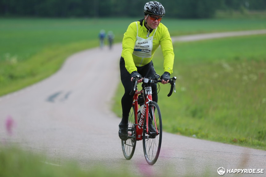 Bild från Vätternrundan 2017