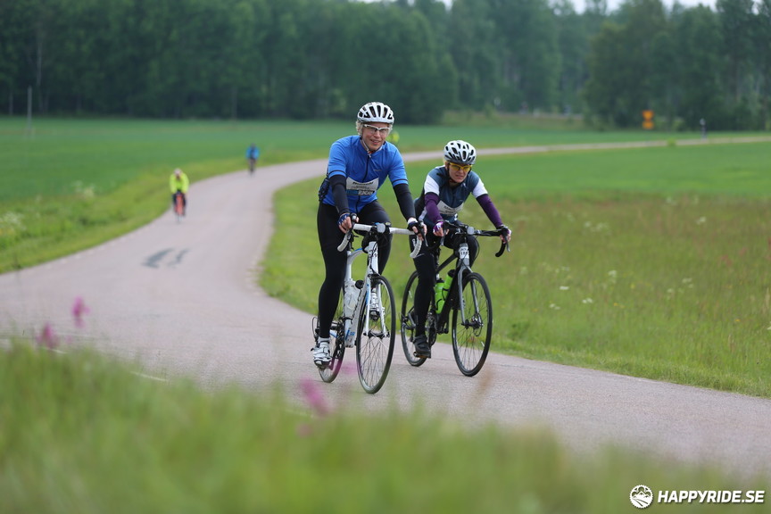 Bild från Vätternrundan 2017