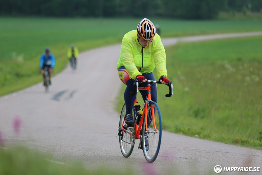 Bild från Vätternrundan 2017