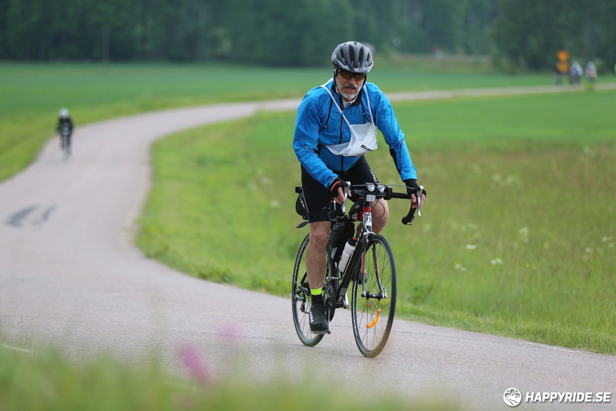 Bild från Vätternrundan 2017