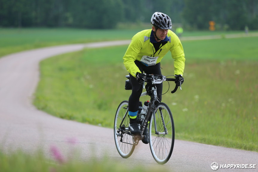 Bild från Vätternrundan 2017
