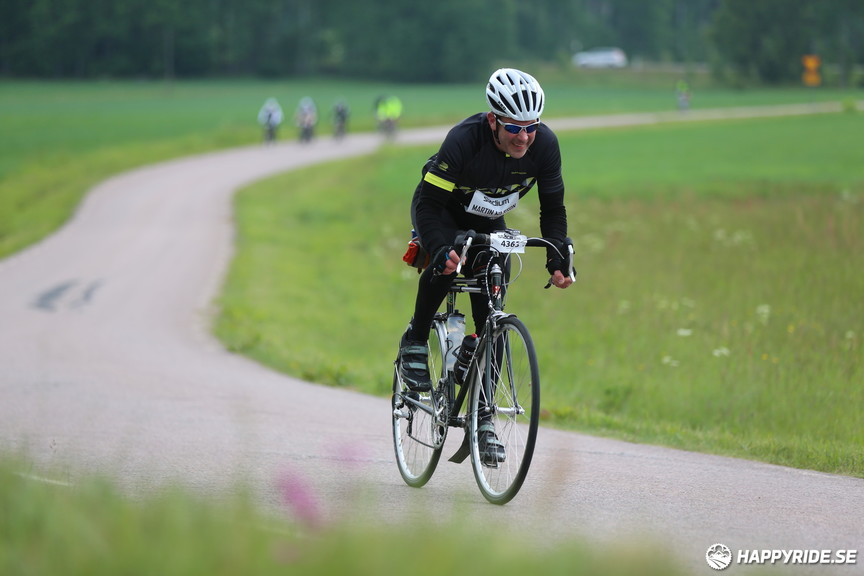 Bild från Vätternrundan 2017