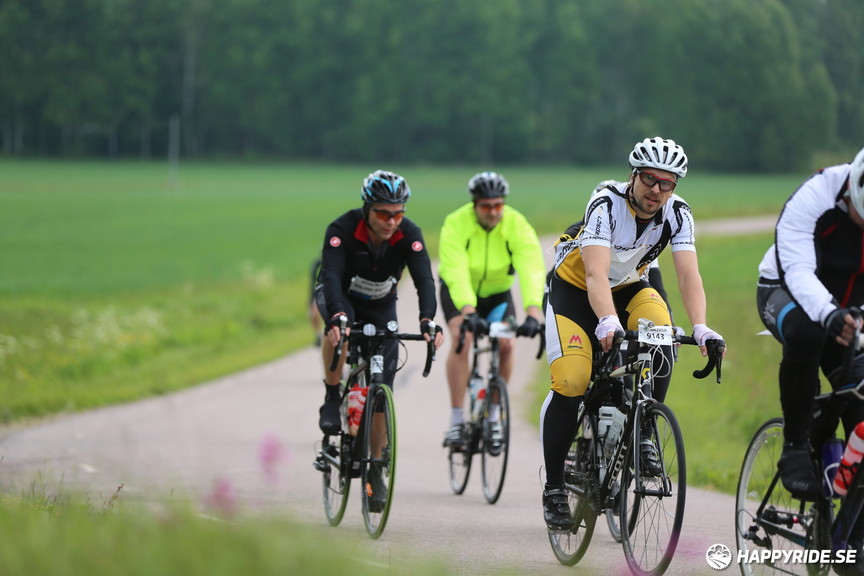 Bild från Vätternrundan 2017