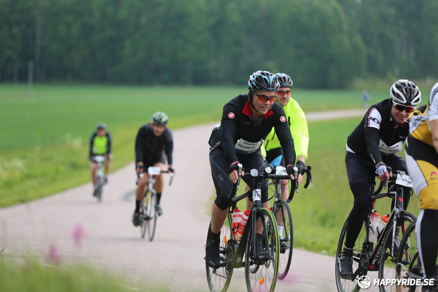 Bild från Vätternrundan 2017