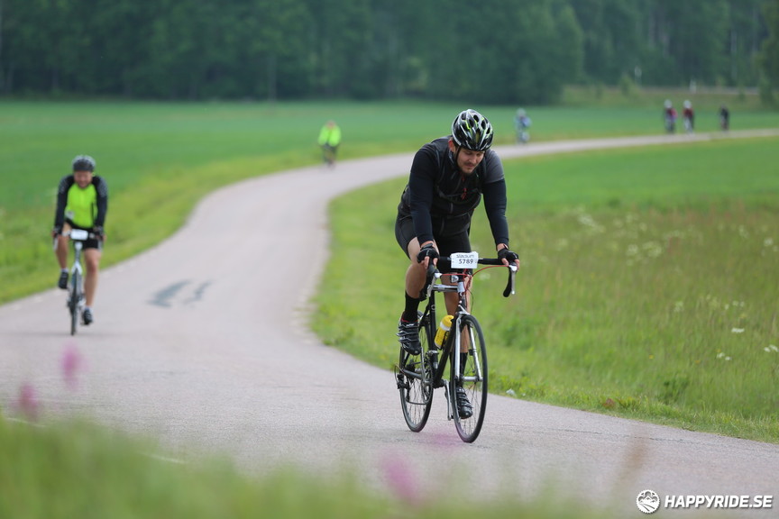 Bild från Vätternrundan 2017