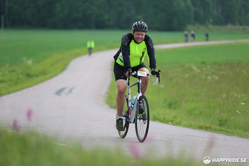 Bild från Vätternrundan 2017