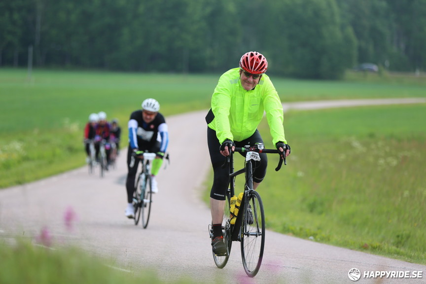 Bild från Vätternrundan 2017