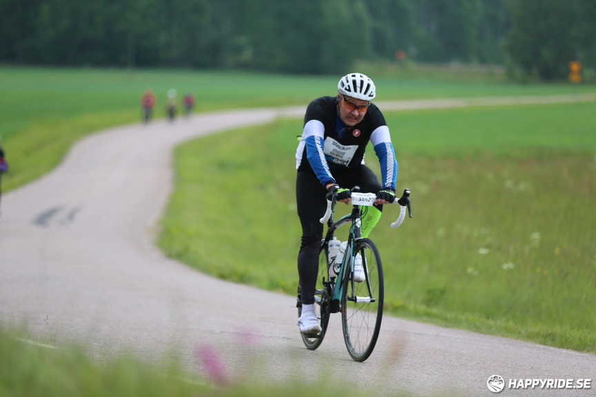 Bild från Vätternrundan 2017