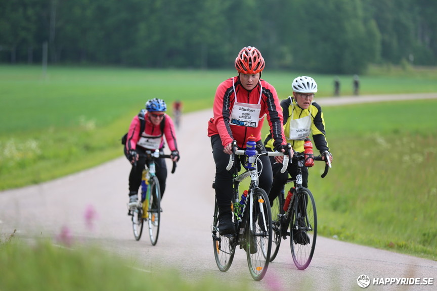 Bild från Vätternrundan 2017