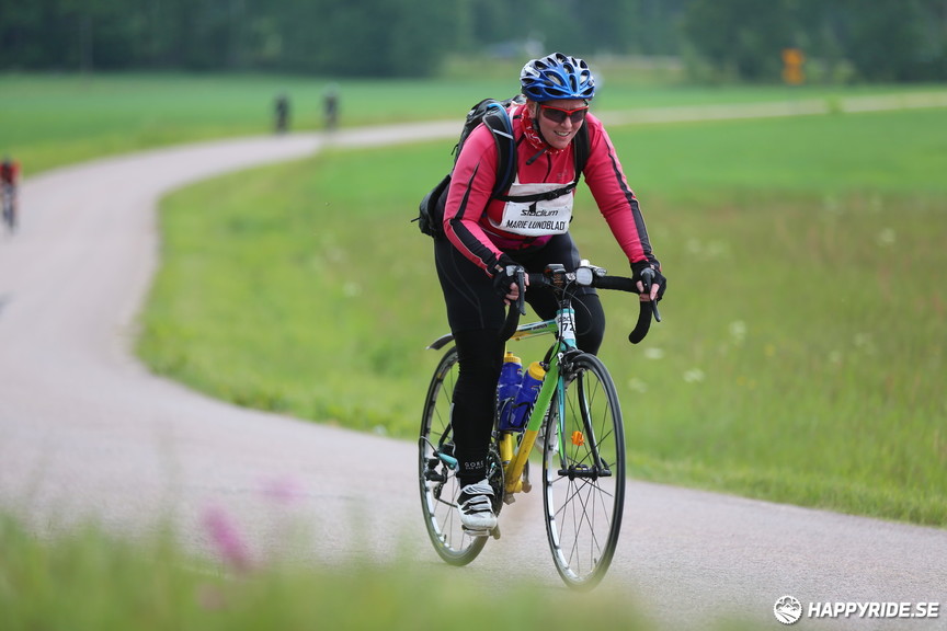 Bild från Vätternrundan 2017