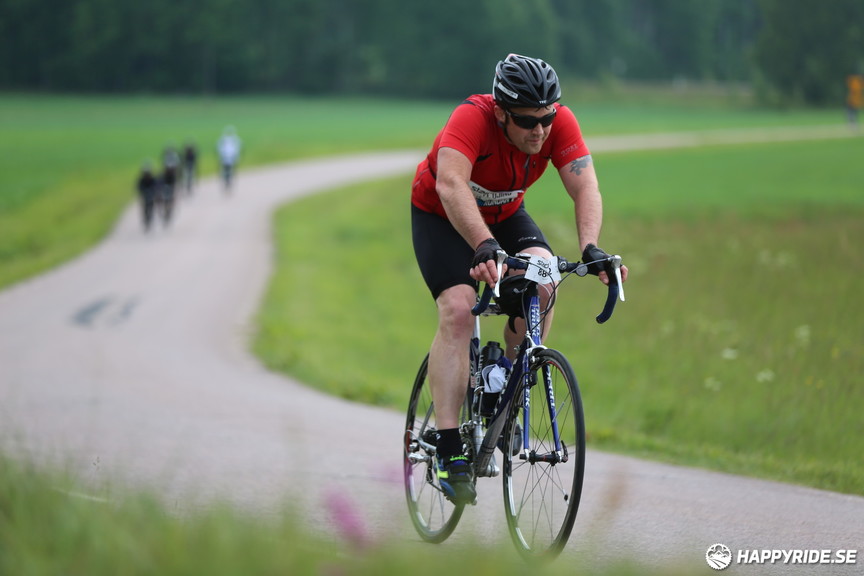 Bild från Vätternrundan 2017