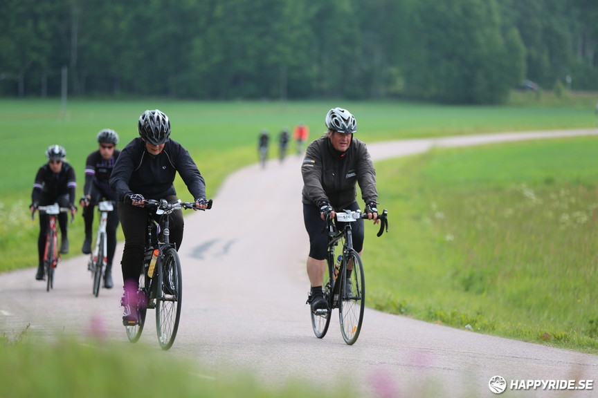 Bild från Vätternrundan 2017