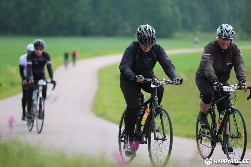Bild från Vätternrundan 2017