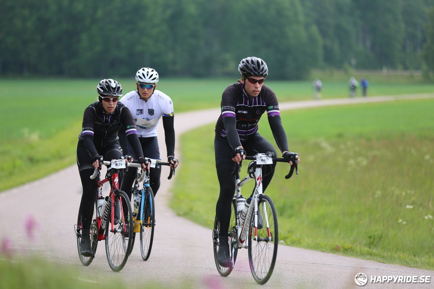 Bild från Vätternrundan 2017