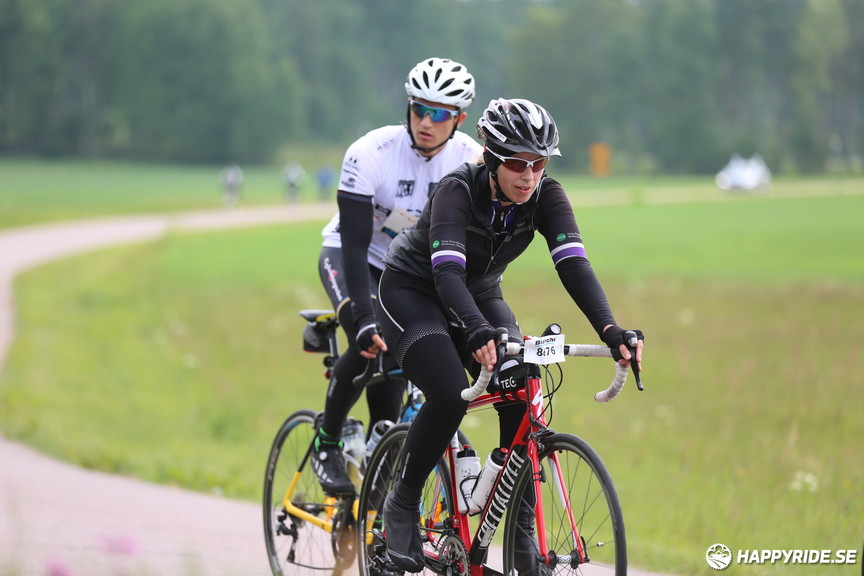 Bild från Vätternrundan 2017