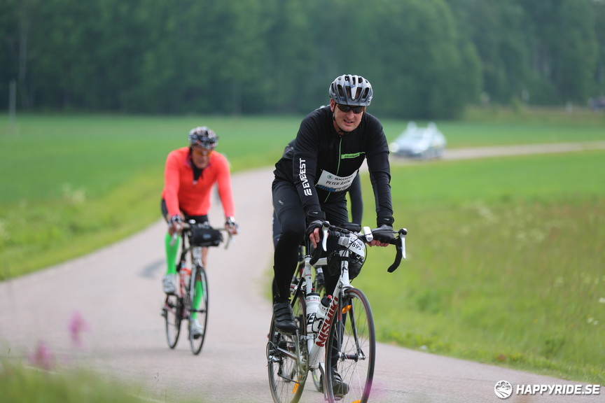 Bild från Vätternrundan 2017