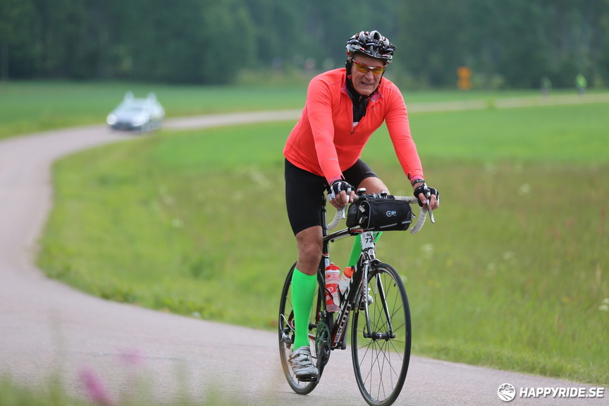 Bild från Vätternrundan 2017