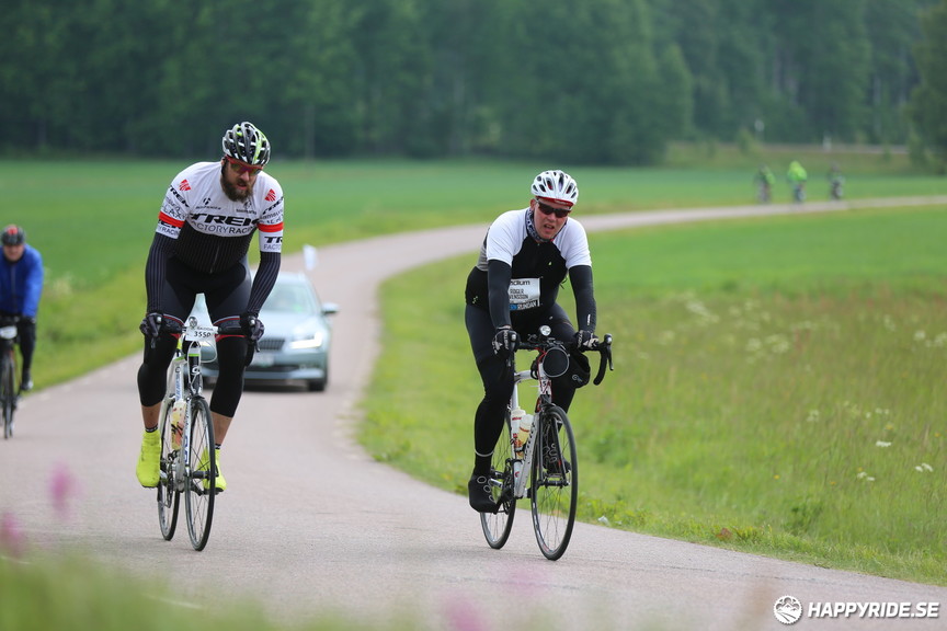 Bild från Vätternrundan 2017