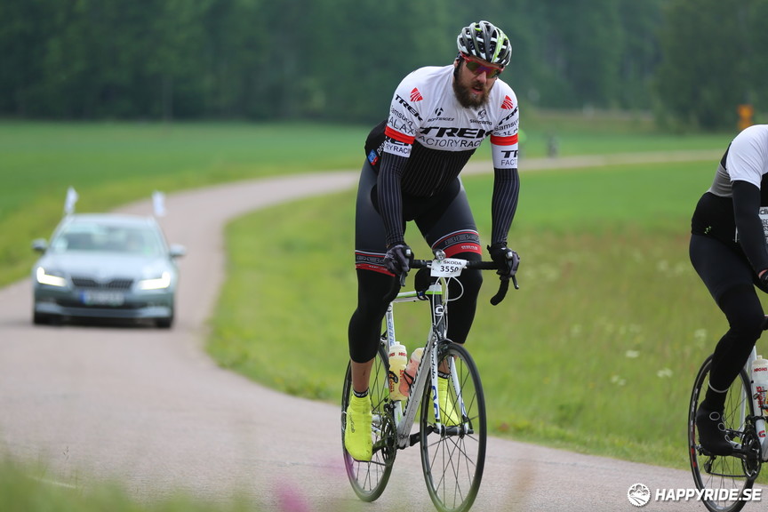 Bild från Vätternrundan 2017