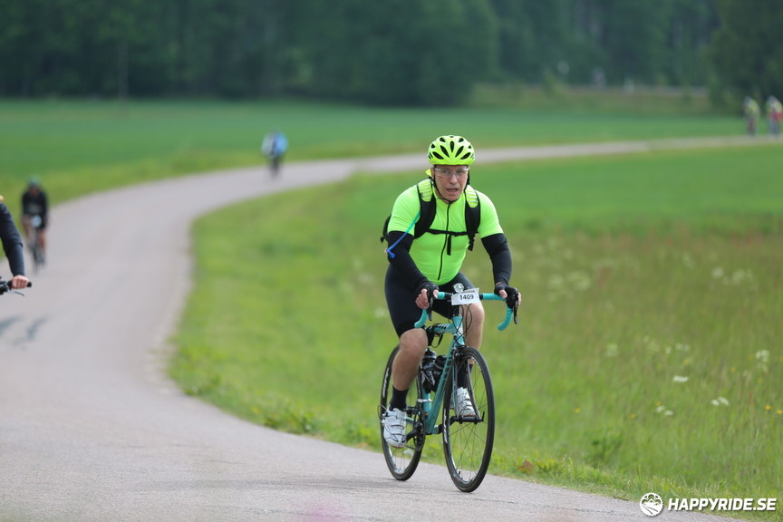 Bild från Vätternrundan 2017