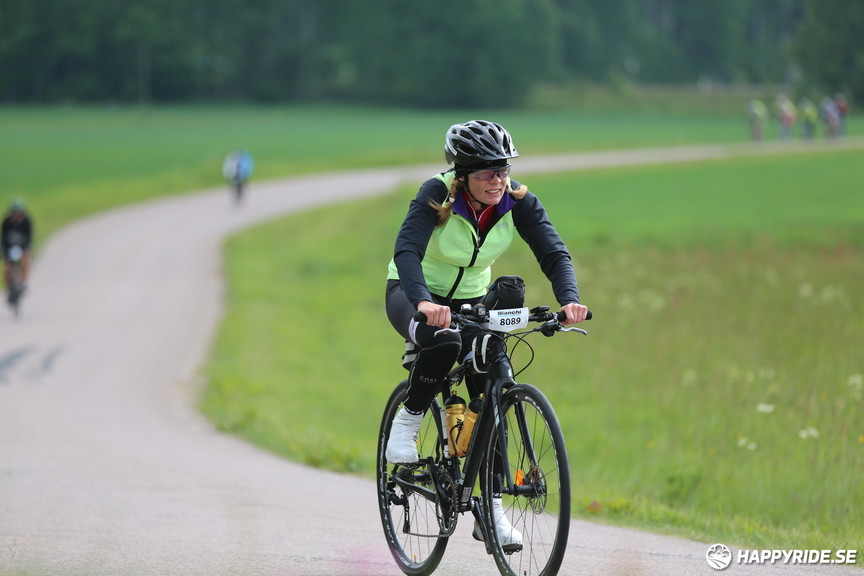Bild från Vätternrundan 2017