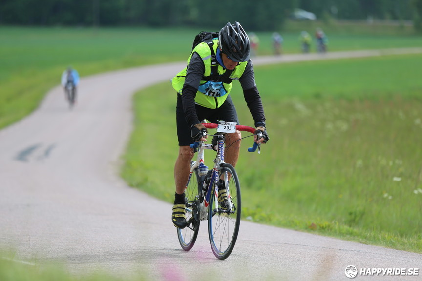 Bild från Vätternrundan 2017