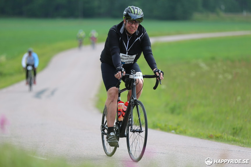 Bild från Vätternrundan 2017