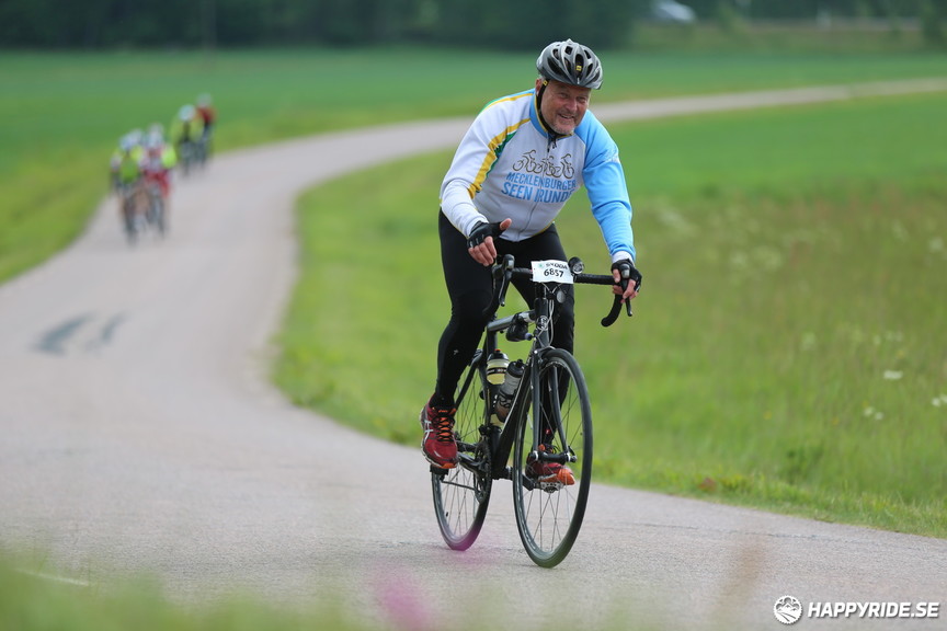 Bild från Vätternrundan 2017