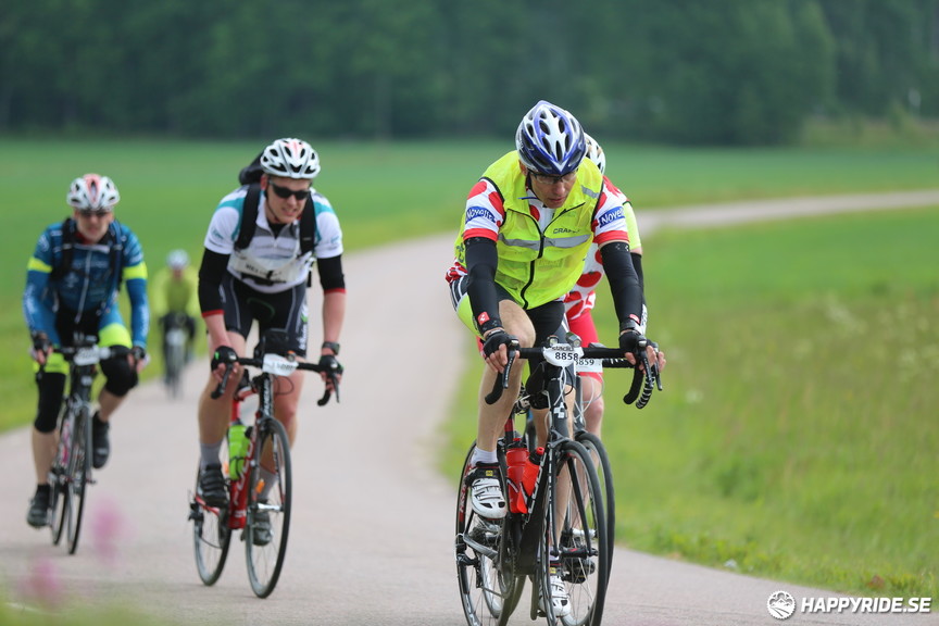 Bild från Vätternrundan 2017