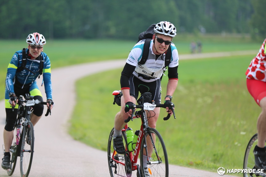 Bild från Vätternrundan 2017