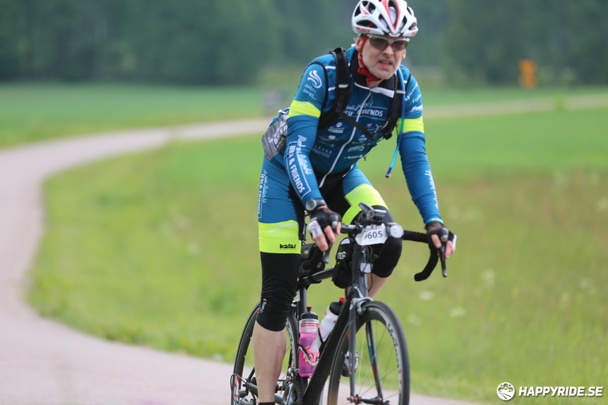 Bild från Vätternrundan 2017