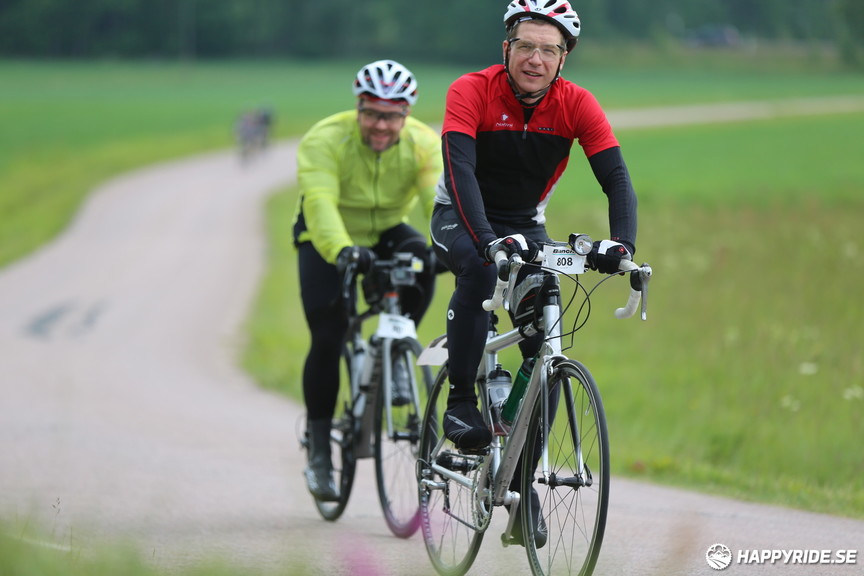 Bild från Vätternrundan 2017