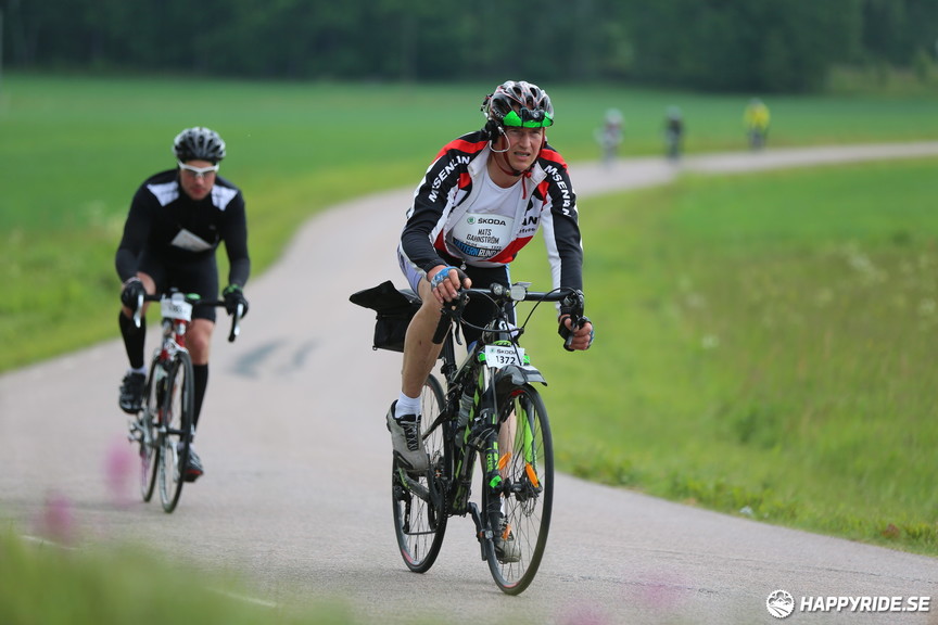 Bild från Vätternrundan 2017