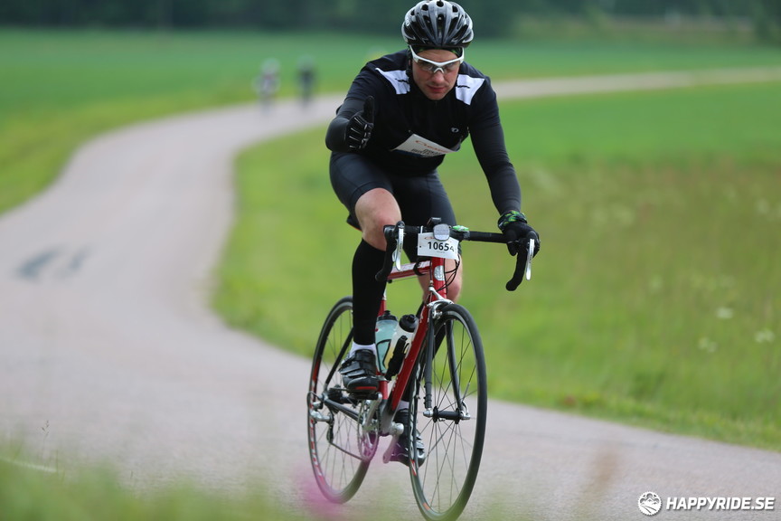 Bild från Vätternrundan 2017