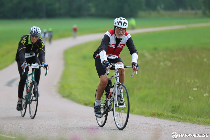 Bild från Vätternrundan 2017