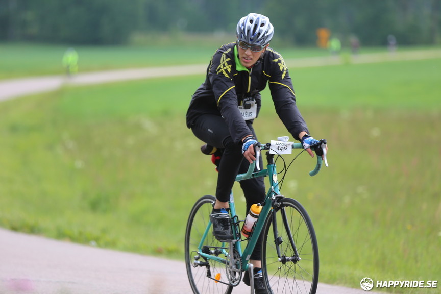 Bild från Vätternrundan 2017