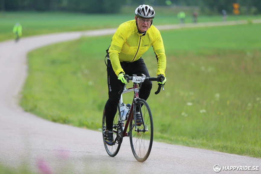 Bild från Vätternrundan 2017