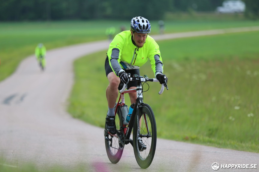 Bild från Vätternrundan 2017