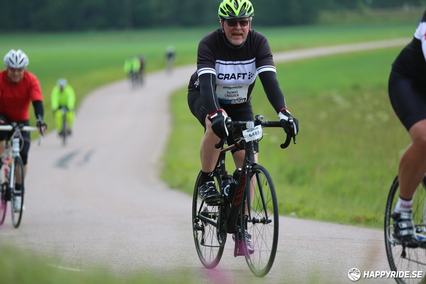 Bild från Vätternrundan 2017