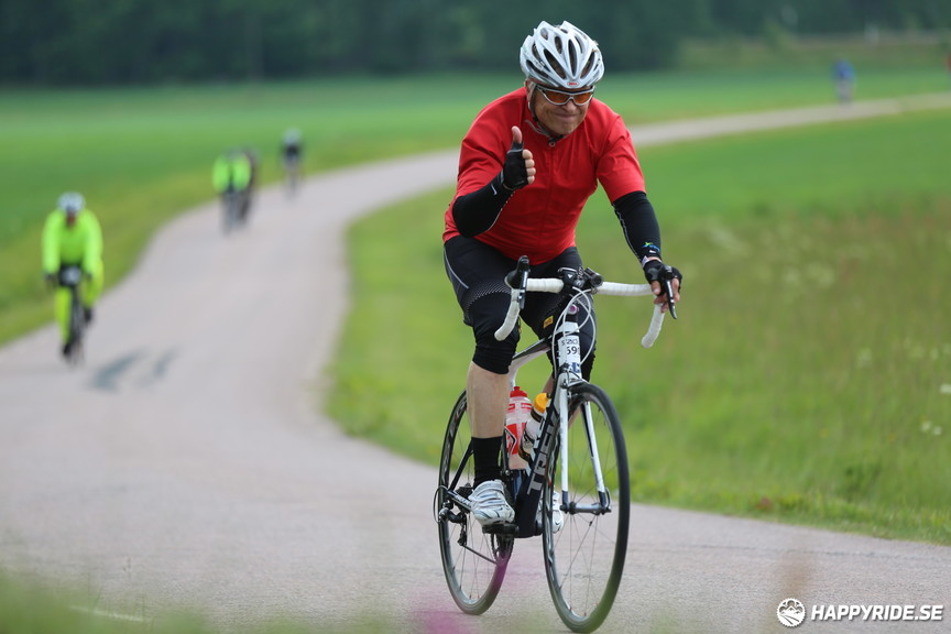 Bild från Vätternrundan 2017