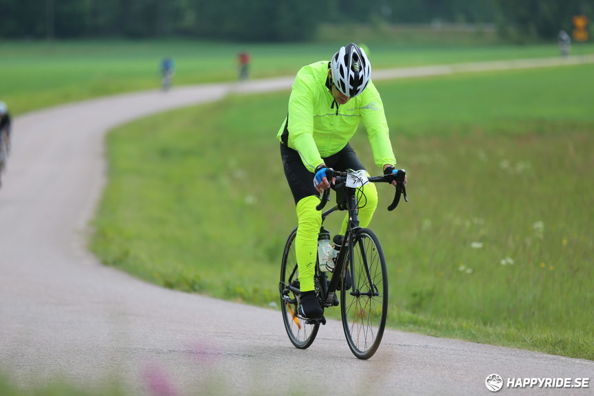 Bild från Vätternrundan 2017