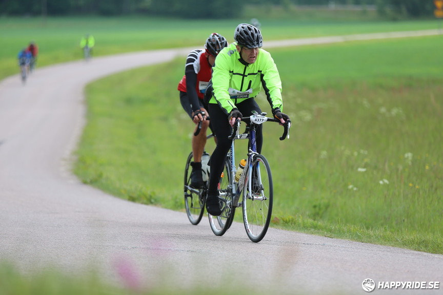 Bild från Vätternrundan 2017