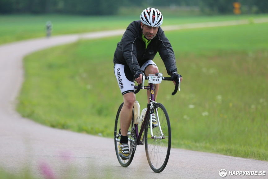 Bild från Vätternrundan 2017