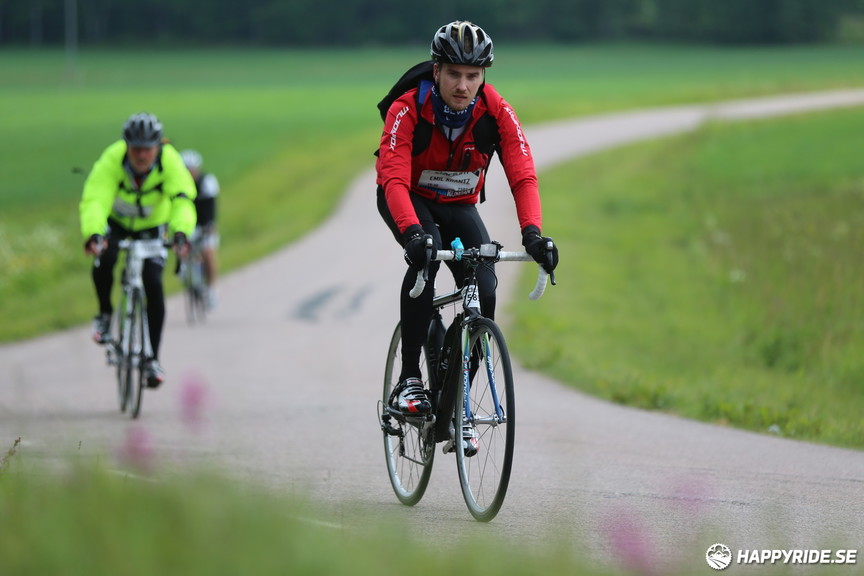Bild från Vätternrundan 2017