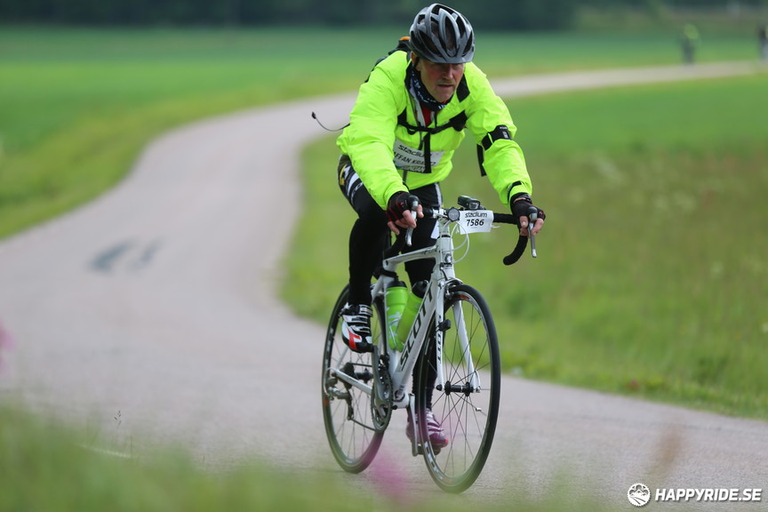 Bild från Vätternrundan 2017