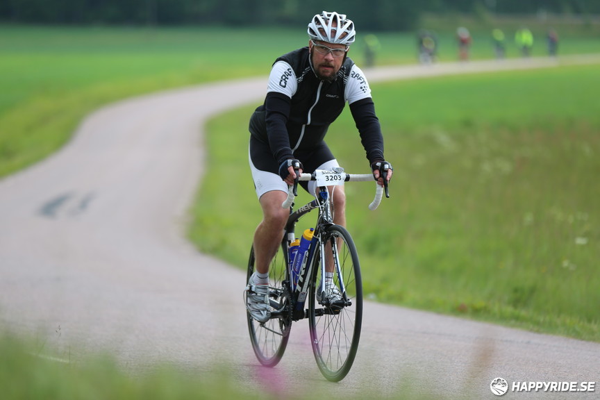 Bild från Vätternrundan 2017