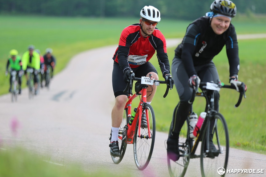 Bild från Vätternrundan 2017