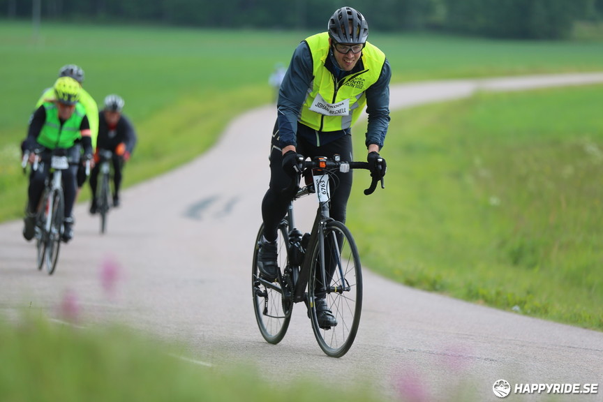 Bild från Vätternrundan 2017