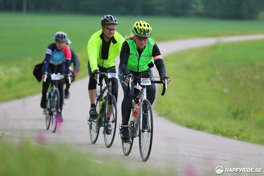 Bild från Vätternrundan 2017