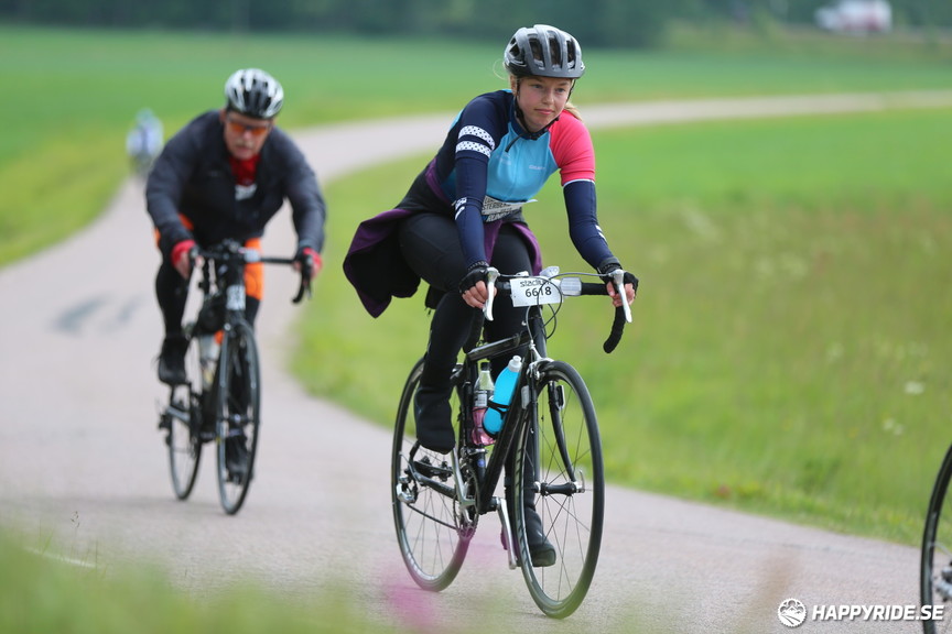 Bild från Vätternrundan 2017